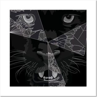 Panther Big Cat Posters and Art